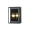 Z-Lite Infinity 2 Light Wall Sconce, Misty Charcoal & Smoke 802-2S-MC - alternate 3